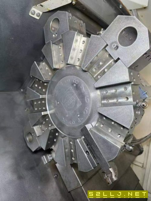 顶配机型友佳FTC450数控车床，发那科TF系统，两轴THk.