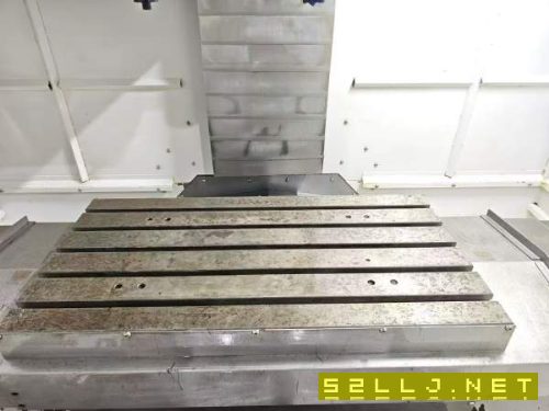 精智重型855加工中心，发那科MF