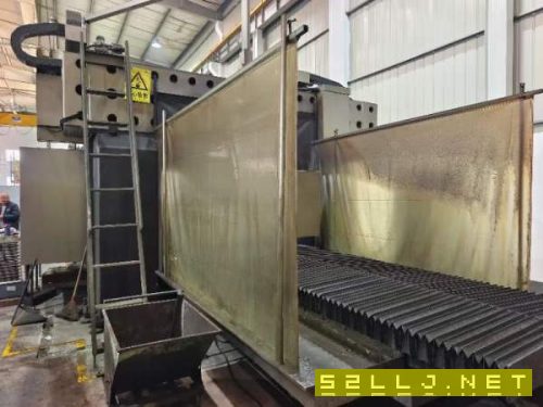 浙江工厂在位出售台湾柏杨南特GDW-25/40B龙门导轨磨西.