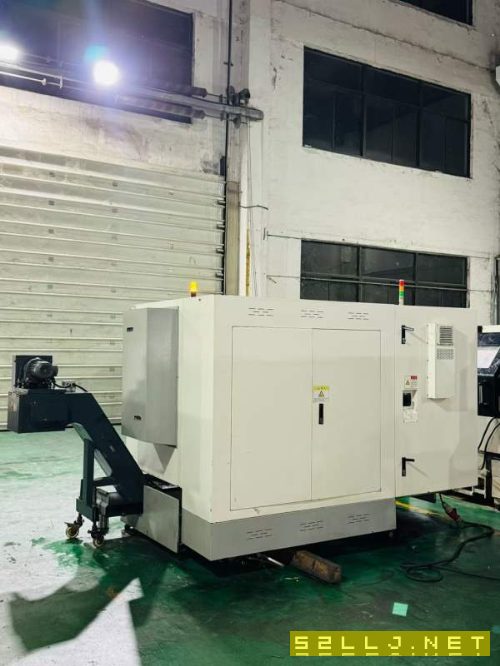 500重型刀塔机9成新22年产云南精机CK-500重型斜轨数控.