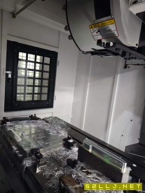 全新苏州佳速1166加工中心太标光机（肩扛式）立柱三菱.