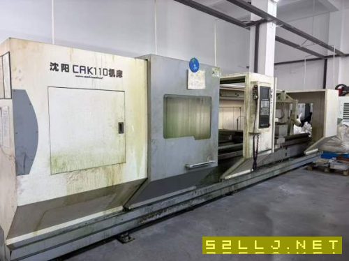 2024年沈阳一机CK611005米数控车床，广数980Tdi系统，.