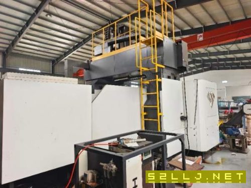 上海工厂在位出售海天3023龙门发那科MF系统两线一硬导.