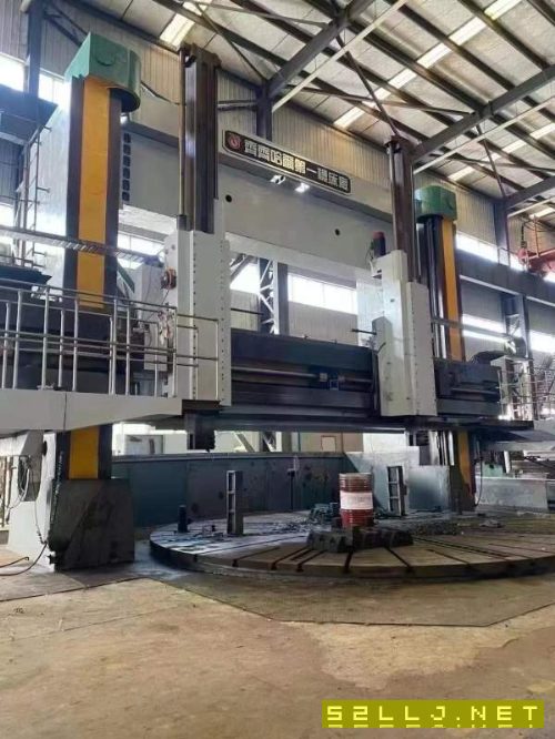 齐齐哈尔8米立车一台加工高度5米