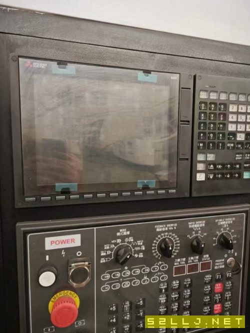 出售2022年嵩佑850立加，三菱M80系统，BT40直连12000.