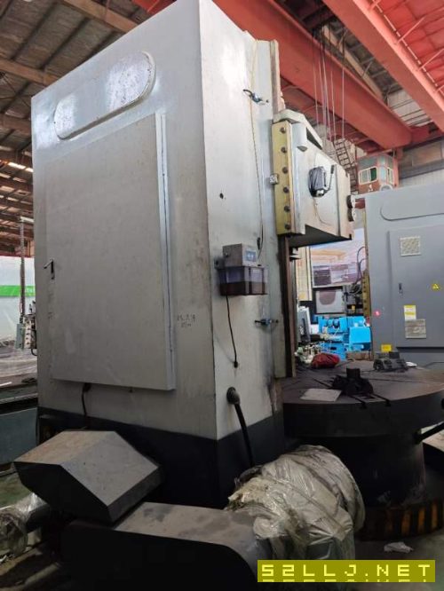 2023年齐二集团C5126立车，加工直径2.6米，卡盘直径2..