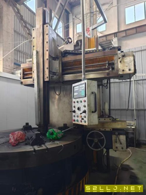 2023年齐二集团C5126立车，加工直径2.6米，卡盘直径2..