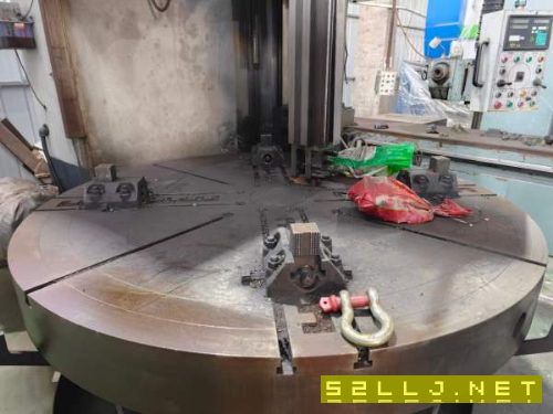 2023年齐二集团C5126立车，加工直径2.6米，卡盘直径2..