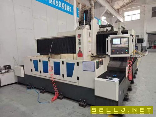 刚刚买下2022年山东东控2.5米3米龙门钻铣,广数980MDi.