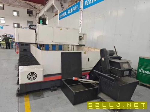 刚刚买下2022年山东东控2.5米3米龙门钻铣,广数980MDi.