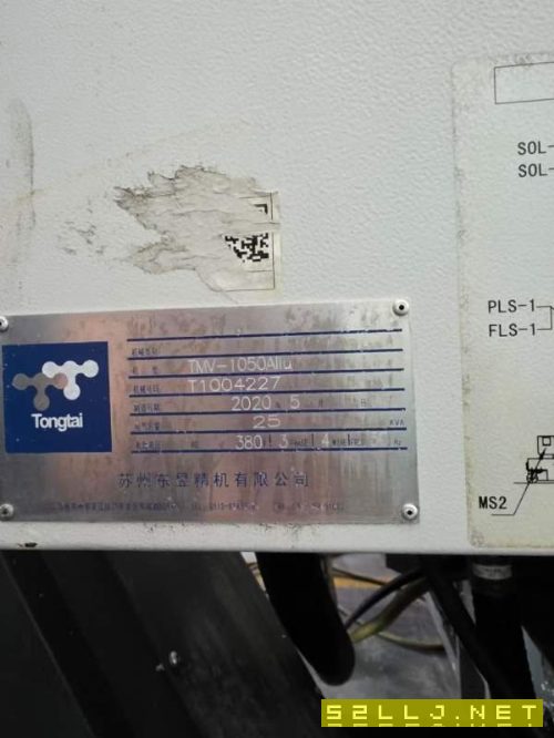 台湾东台精机1050ALlu加工中心，Y轴行程加大，30，工.