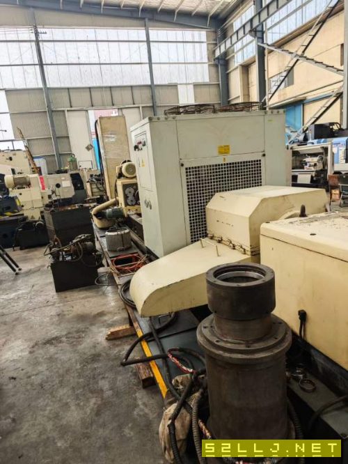 德州德隆T2120/1SC深孔钻镗床，镗孔直径200mm，深度30.