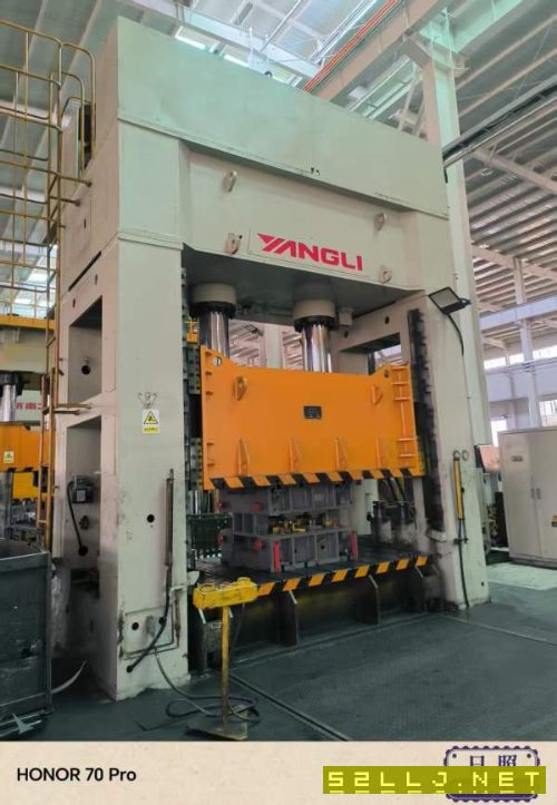 630吨液压机，在位。老板想腾地方，有兴趣的朋友联系