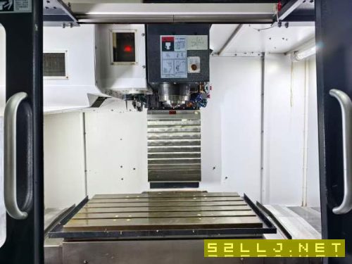 同款2台，2023年德扬DV855加工中心，法那科mf