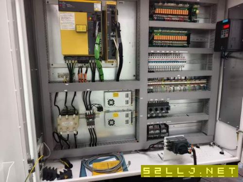 同款2台，2023年德扬DV855加工中心，法那科mf