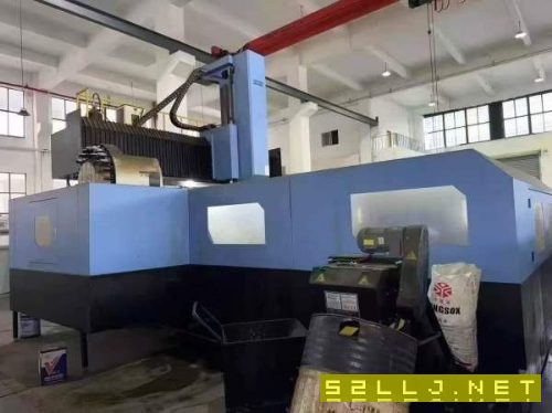 斯可源4028龙门加工中心工作台2.5