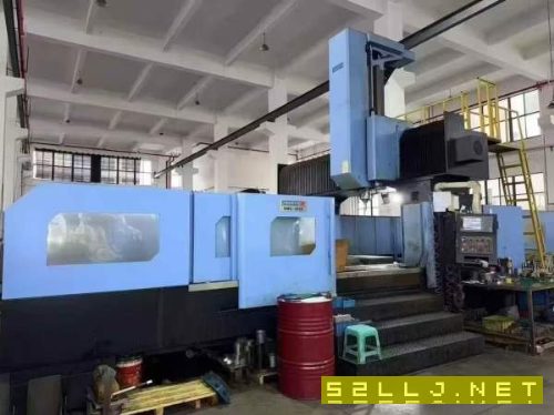 斯可源4028龙门加工中心工作台2.5