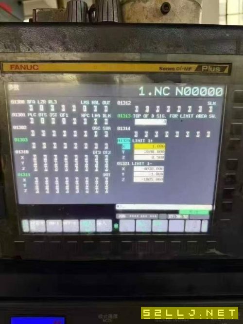 斯可源4028龙门加工中心工作台2.5