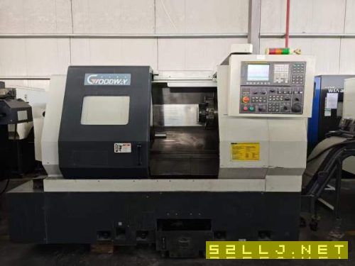 原装台湾进口程泰GS260数控车床、10寸卡盘、伺服12工.