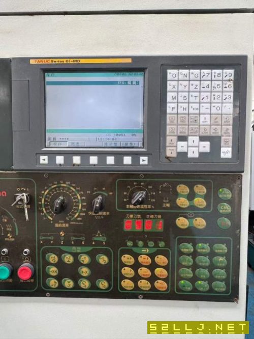 台湾艾格玛重型850加工中心，法那科MD系统，BT40主轴.