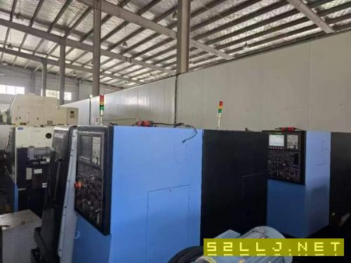 同款两台斗山Lynx225数控车床,发那科系统,配液压6寸.