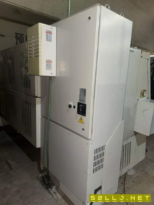 TU-26池贝硬轨数控车床A2-8齿轮主轴功率15/11kw主轴通.