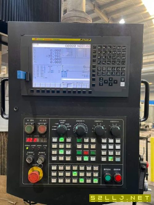 刚刚买下纽威重型10米龙门（HZ款），加重加高款。工作.