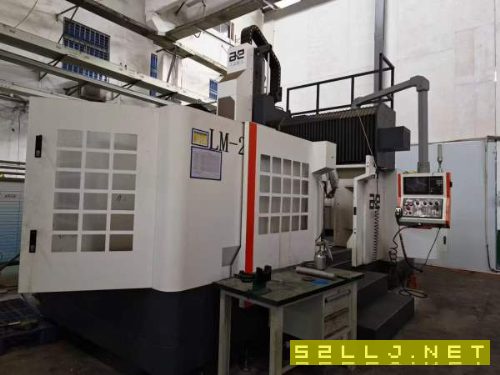 成都项目开卖,同款9台,大匠LM-2012龙门加工中心,BT.
