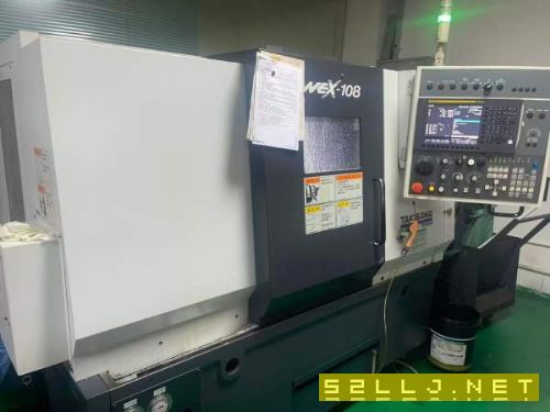 2台泷泽NEX-108数控车床，发那科0i-TF