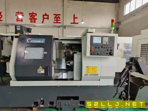 台湾原装程泰GS-200MS车铣复合2016年，发那科OI-TF系.