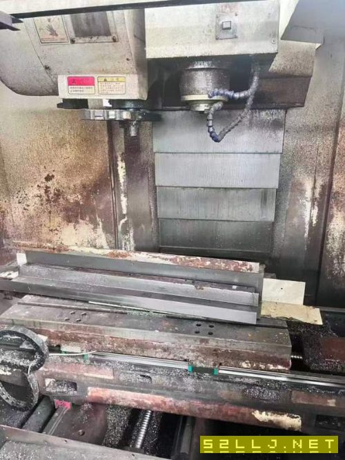 特价批发一台850加工中心,三轴线规,发那科md系统,.