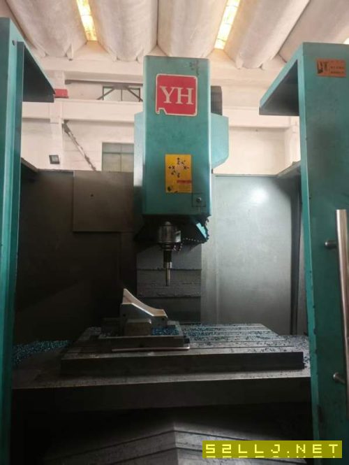 工厂在位处理1580数控铣床，两线一硬，发那科MFpls系.