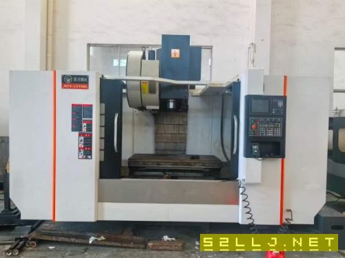 泰州泽川智能1580立式加工中心，BT50主轴八千转速，带.