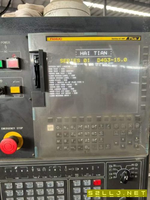 四川工厂刚刚买下海天顶配GNU5036龙门加工中心