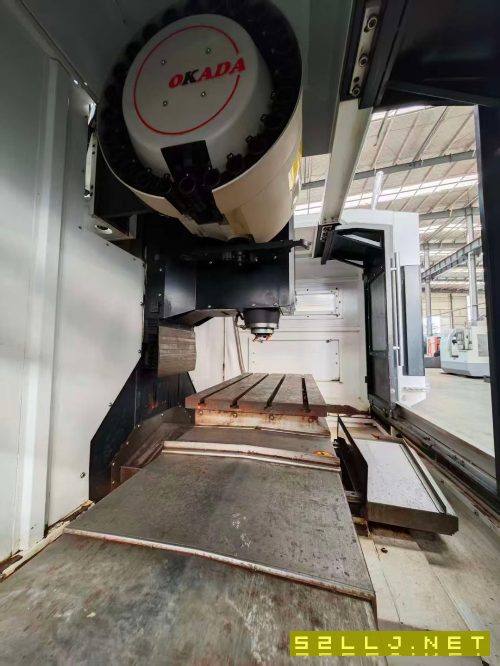 出售2022年嵩佑850立加，三菱M80系统，主轴12000转直.