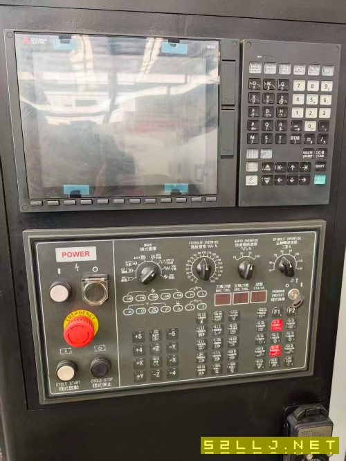出售2022年嵩佑850立加，三菱M80系统，主轴12000转直.