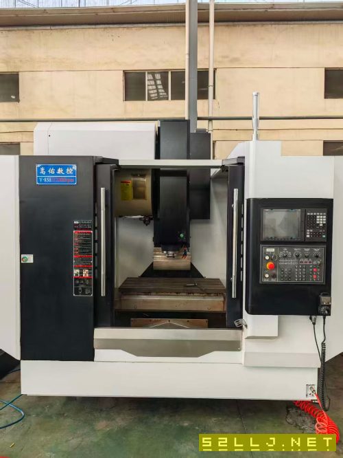 出售2022年嵩佑850立加，三菱M80系统，主轴12000转直.