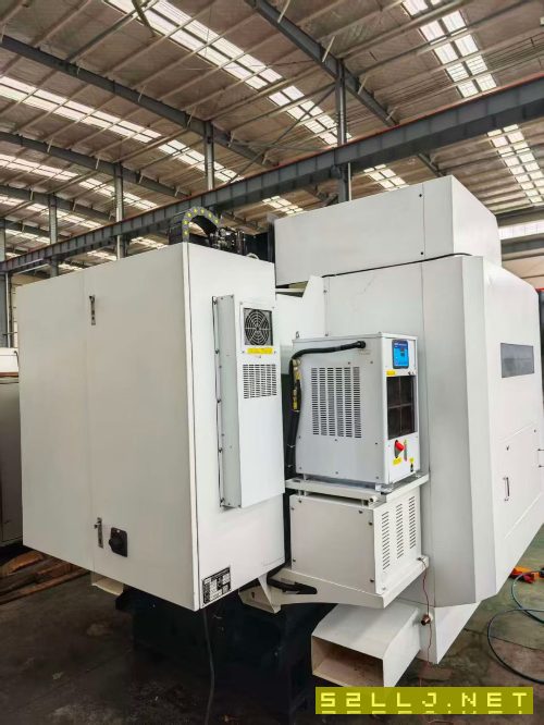 出售2022年嵩佑850立加，三菱M80系统，主轴12000转直.