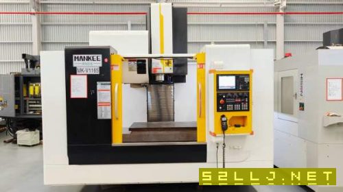 新到一台2022年广东明科1165加工中心，三菱M80系统，B.