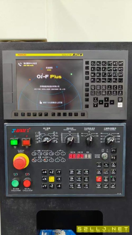新到三台2022年乔峰850加工中心，发那科OI-MFPlus系统.