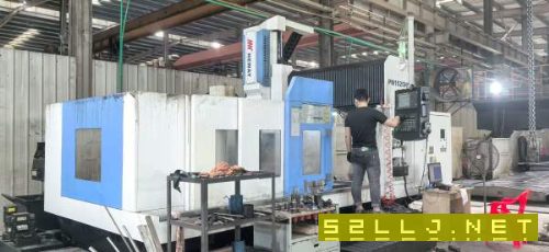 工厂在位出售纽威1525数控龙门加工中心发那科MFPULs系.