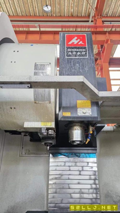 海特1580重型数控加工中心，BT50主轴24把刀库，发那科.
