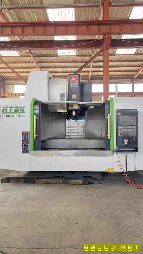 海特1580重型数控加工中心，BT50主轴24把刀库，发那科.