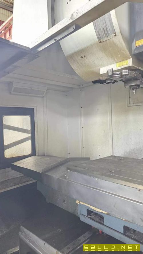 海特1580重型数控加工中心，BT50主轴24把刀库，发那科.