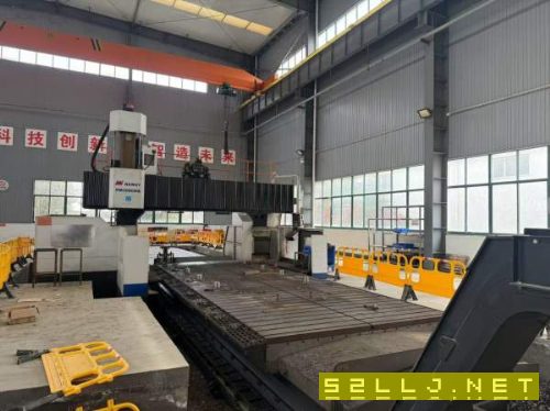 纽威PM3080HA龙门加工中心工作台3m8m门宽3.8米，门高1.