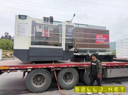 使用1000多小时、刚刚拿下台群T-V1165S加工中心，三菱.