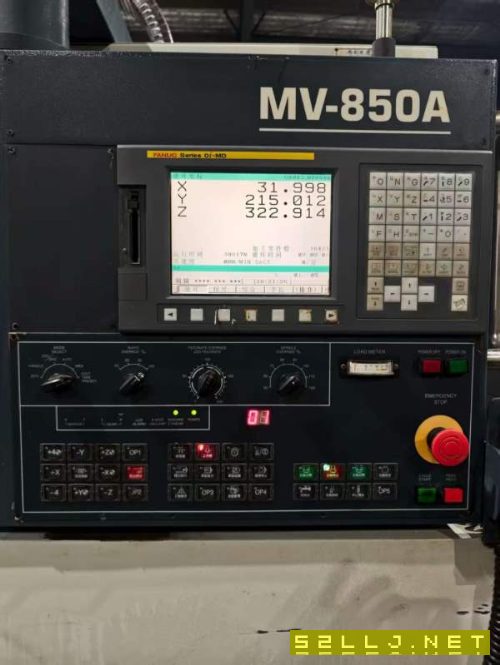 昆山仓库搬家低价出售台湾高锋850数控铣、感兴趣的客.