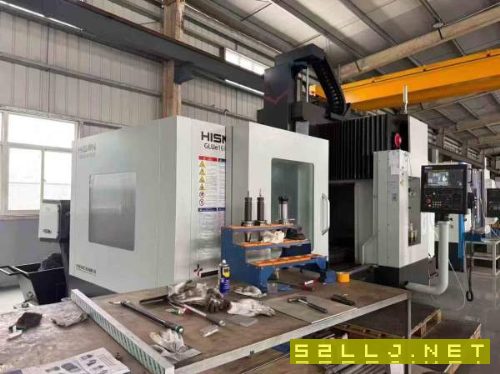 2022年安装少用，宁波海天精工2016L龙门加工中心，发.