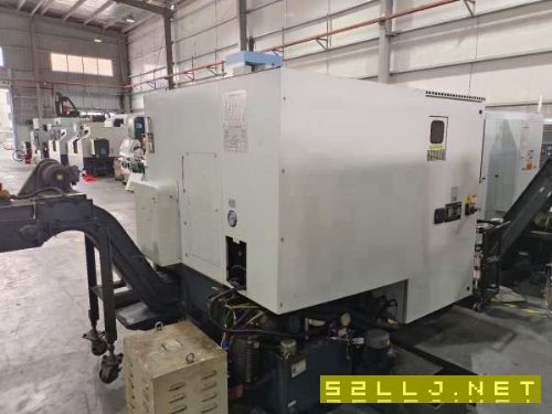 台湾原装进口程泰GLS200数控车，同款2台，发那科TD系.