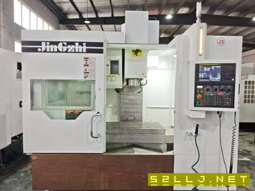 精志重型855加工中心发那科MF